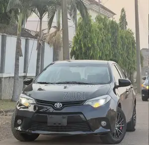 Toyota Corolla for Airport Pickup in Lagos