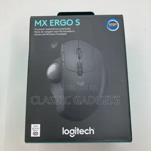 Logitech Mx Ergo S Advanced Wireless Trackball Mouse