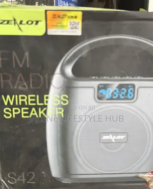 Fm Radio Wireless Speaker
