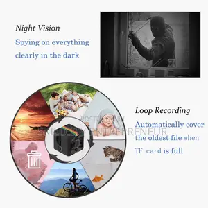 Sq11 Mini Camera 1080p Sports Dv DVR Night Vision Monitor