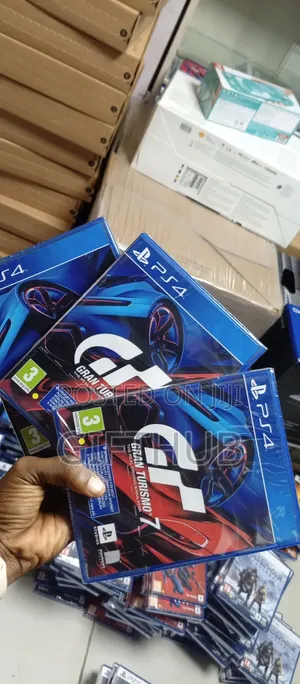 Gran Turismo 7 Ps4 Game Disc