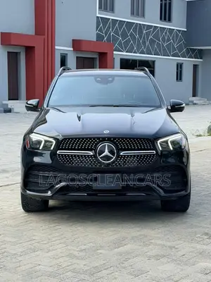 Mercedes-Benz GLE-Class GLE 450 4MATIC 2020 Black