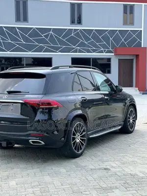 Mercedes-Benz GLE-Class GLE 450 4MATIC 2020 Black