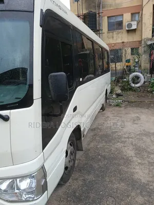 Coaster Bus Hire Lagos With Driver Fully Air Condition