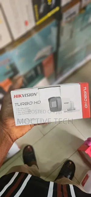 Outdoor Hikvision Camera