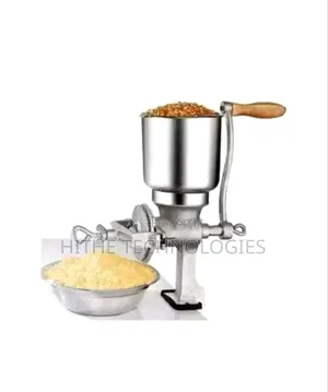 Egunsi, Ogbono, and Corn Grinder