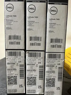 New Laptop Dell Latitude 7450 16GB Intel Core Ultra 7 SSD 512GB