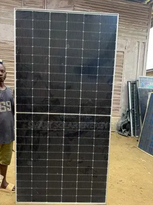 550w Halfcut Solar Panel