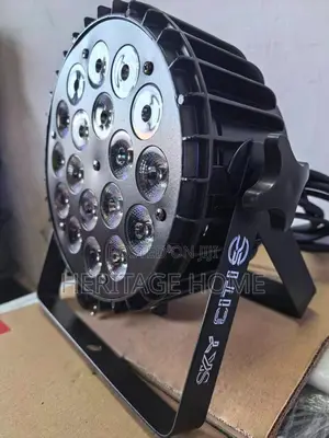 10by18 Watts RGB Per Light