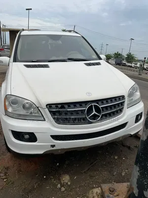 Mercedes-Benz M Class 2009 White