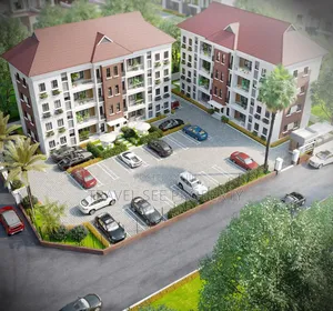 Furnished 2bdrm Block of Flats in Private Estate Abijo for sale
