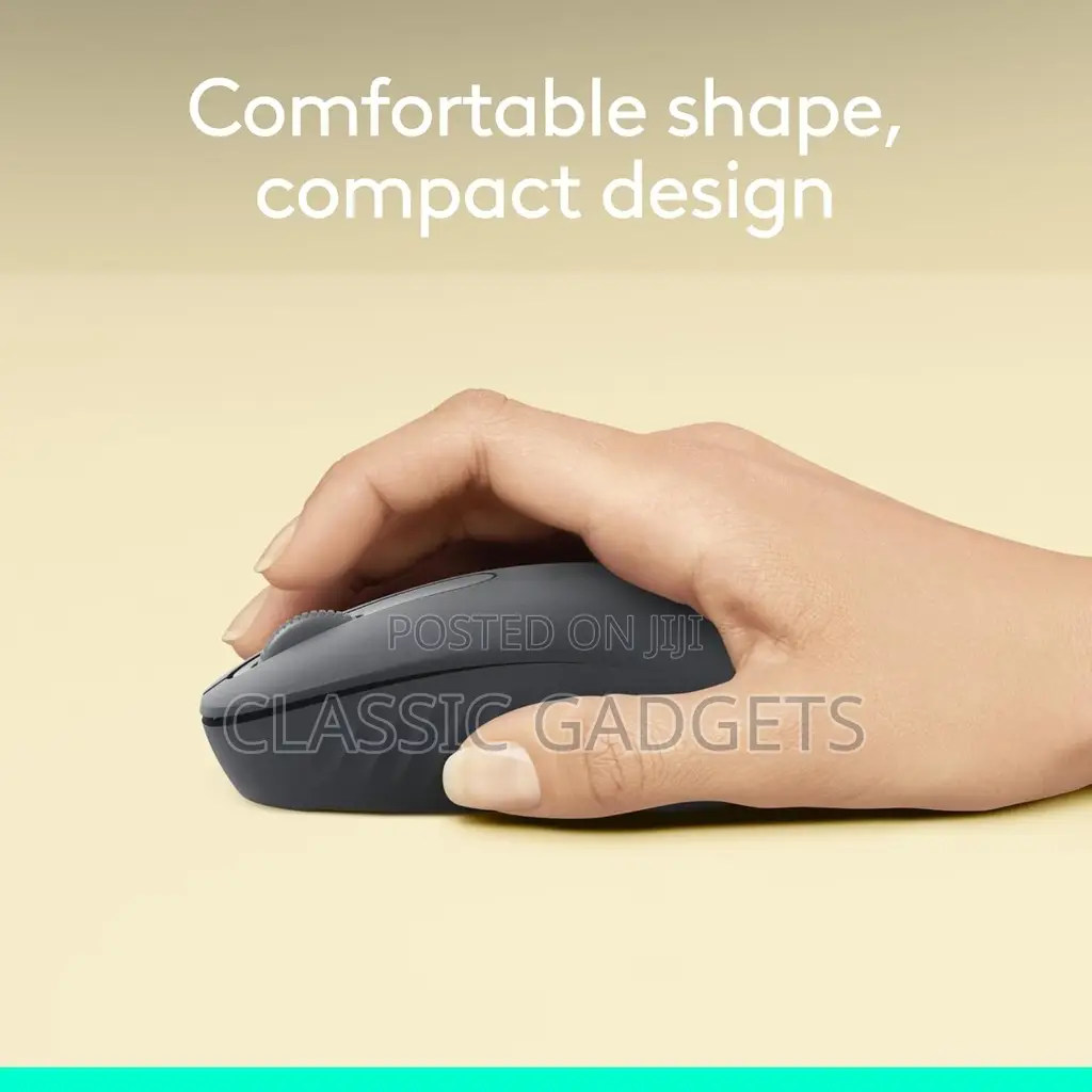 Logitech M196 Bluetooth Wireless Mouse)