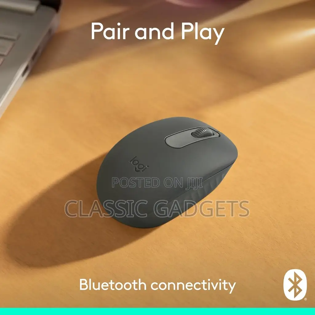 Logitech M196 Bluetooth Wireless Mouse)