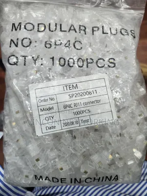 Rj45 Connector by 1000pcs