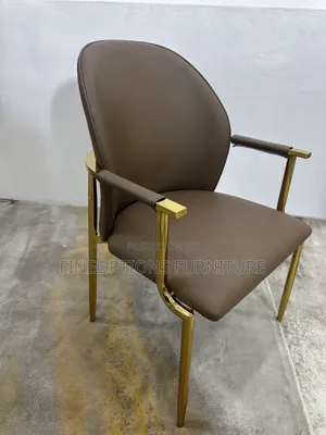 Majestic Mocha Chair