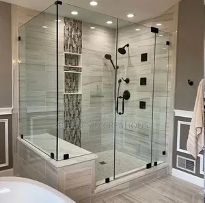 Tampered Glass Cubicles, Rails and Doors