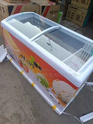Brand New Nexus Display Freezer Nx355