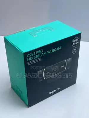 Logitech C922 Pro Hd Stream Webcam