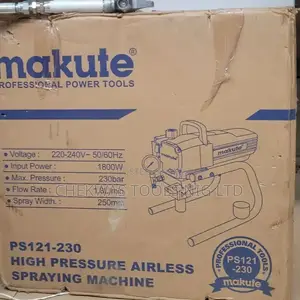 High Pressure Electric Airless Spray Machine