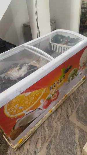 Brand New Nexus Display Freezer Nx455