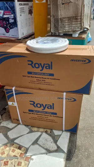 Royal Inverter Split Unit Ac 2hp R410 Inverter 10 Yrs Warranty
