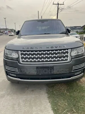 Land Rover Range Rover 5.0L V8 Supercharged Autobiography 2019 Gray