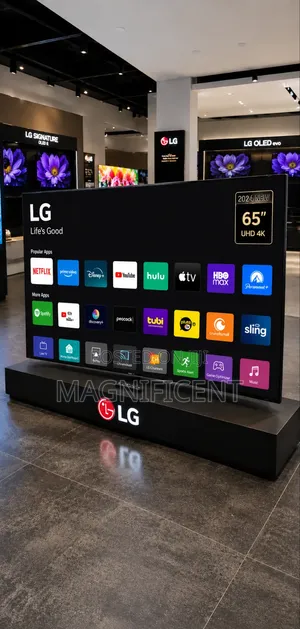 Lg 65uq63 65-Inch Uhd Smart Tv – Crystal Clear Picture Smart Ente