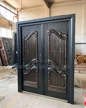 Real Cast Security Door Door 5ft by 7ft