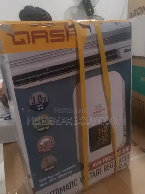 Qasa 5000w Wall Mounted Stabilizer With Resettable Breaker