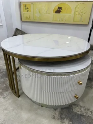 Fluted Nest Table