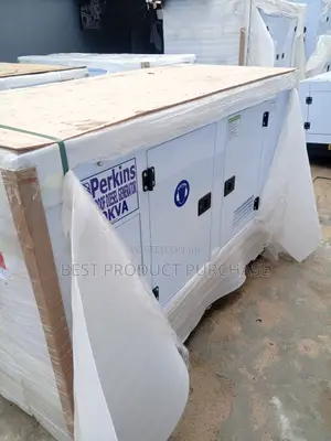 Silent Power: New Perkins 50kva Soundproof Generator Set