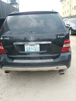 Mercedes-Benz M Class ML 350 4Matic 2008 Black