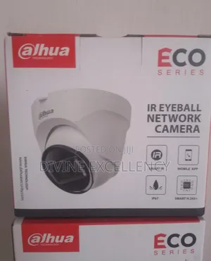 2mp Dahua Ip Camera With Audio Indoor/Outdoor