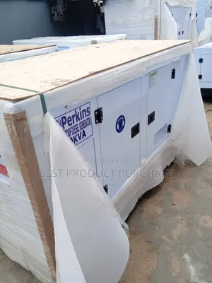 Heavy Duty Perkins 50kva Power Generator Available