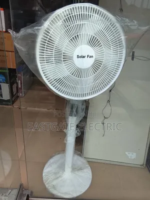 Soft Touch Premium Solar Fan With Remote Control