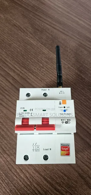 Wifi Smart Circuit Breaker With Power Metering