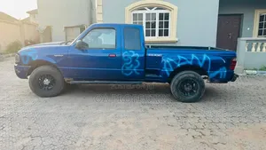 Ford Ranger 2003 Blue