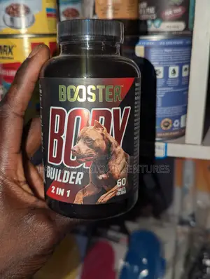 Booster Body Builder 2-in-1 Dog Multivitamin
