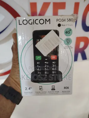 New Mobile Phone Black