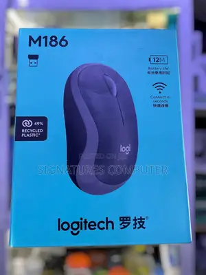 Wireless Mouse M186 Logitech