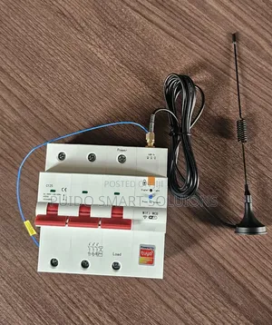 Wifi Circuit Breaker With Power Metering