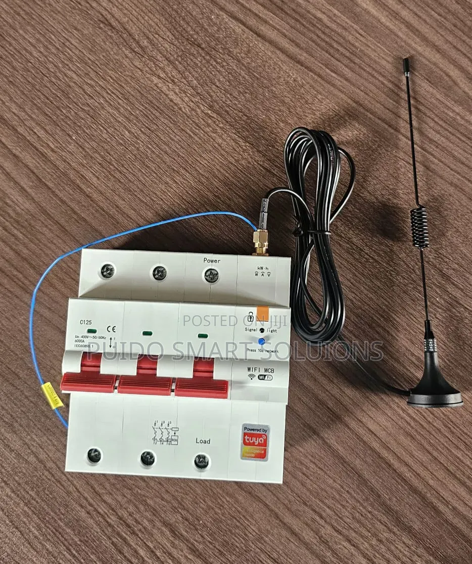 Wifi Circuit Breaker With Power Metering