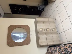Dressing Table and Mirror