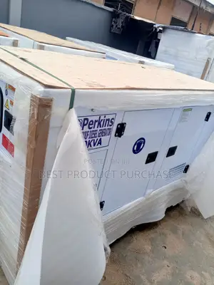 High-Performance Silent Perkins 50kva Generator Unit