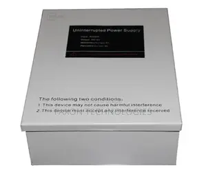 Access Control Power Supply -12v 5a