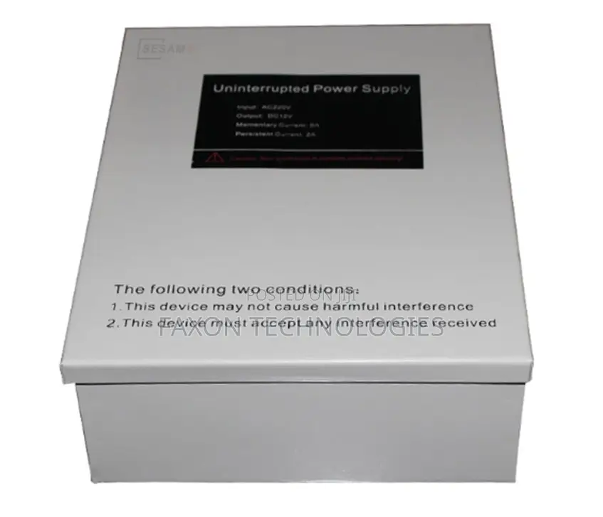 Access Control Power Supply -12v 5a
