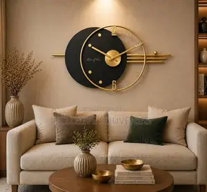 Metal Pop Clock