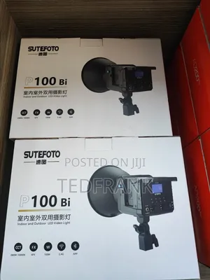 Sutefoto P100 Bi Continuous Light ( Brand New)