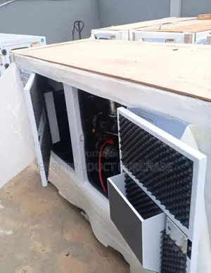 Original Perkins Engine 50kva Soundproof Generator