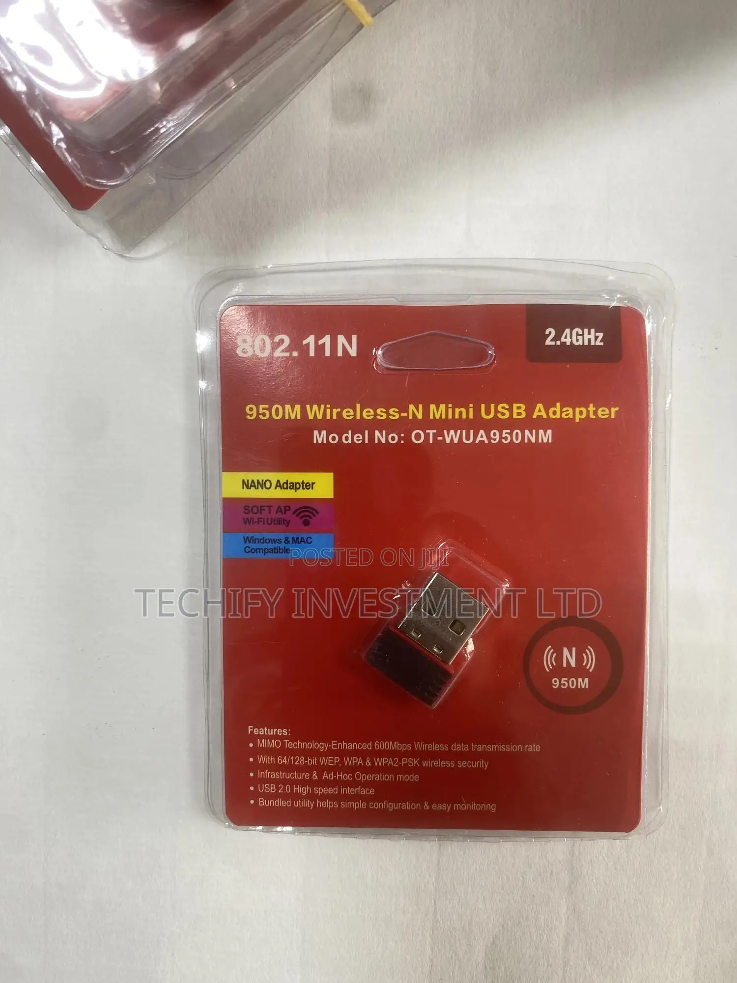 Wi-Fi Adapter 300mbps